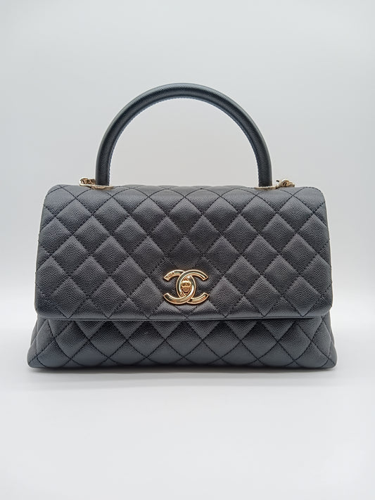 CHANEL Caviar Coco Handle