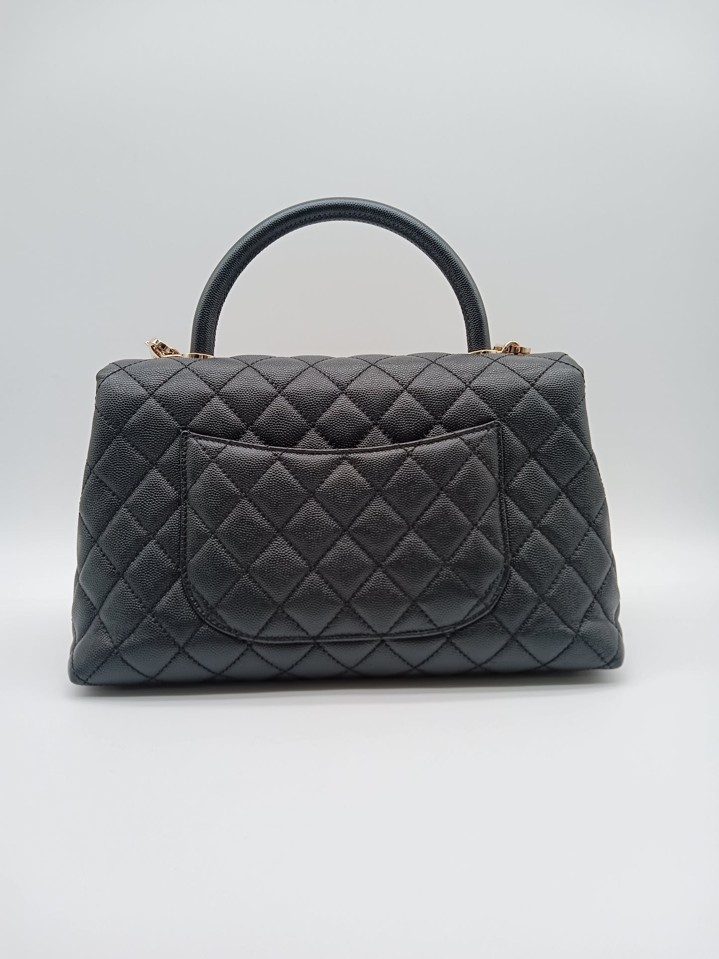 CHANEL Caviar Coco Handle
