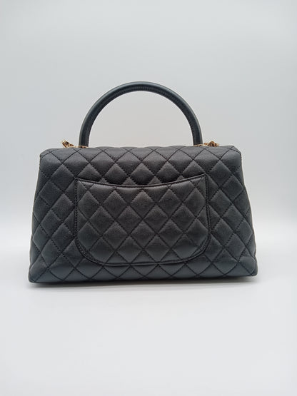 CHANEL Caviar Coco Handle