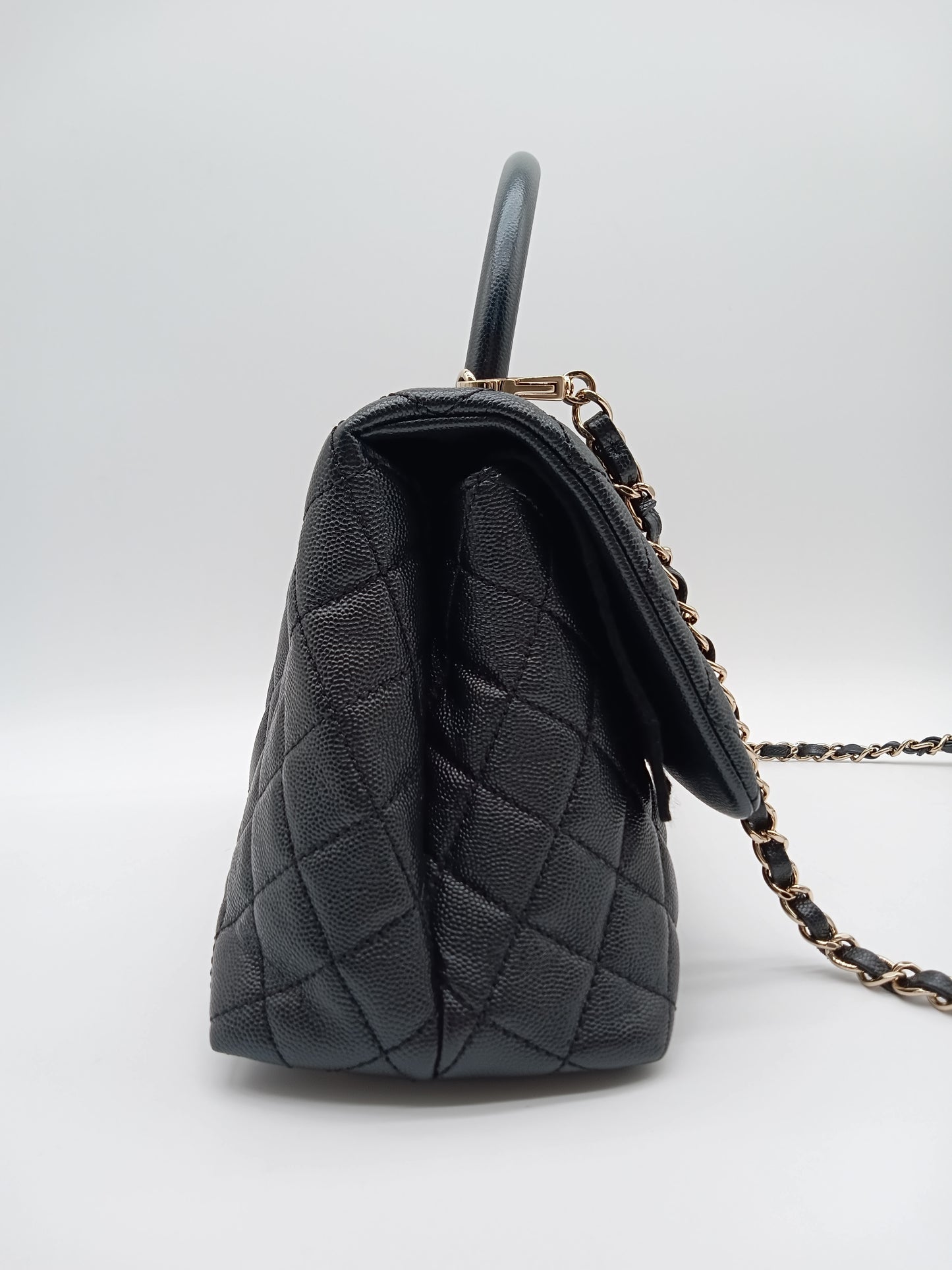 CHANEL Caviar Coco Handle