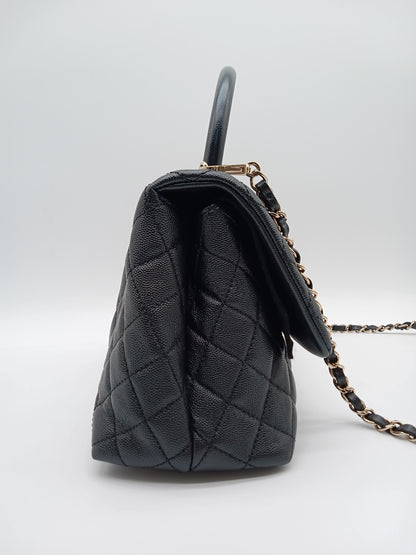 CHANEL Caviar Coco Handle