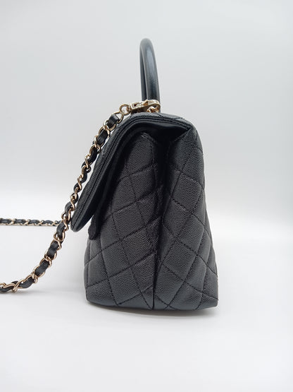 CHANEL Caviar Coco Handle
