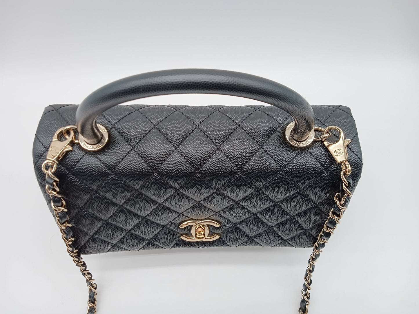 CHANEL Caviar Coco Handle