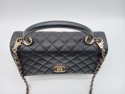 CHANEL Caviar Coco Handle