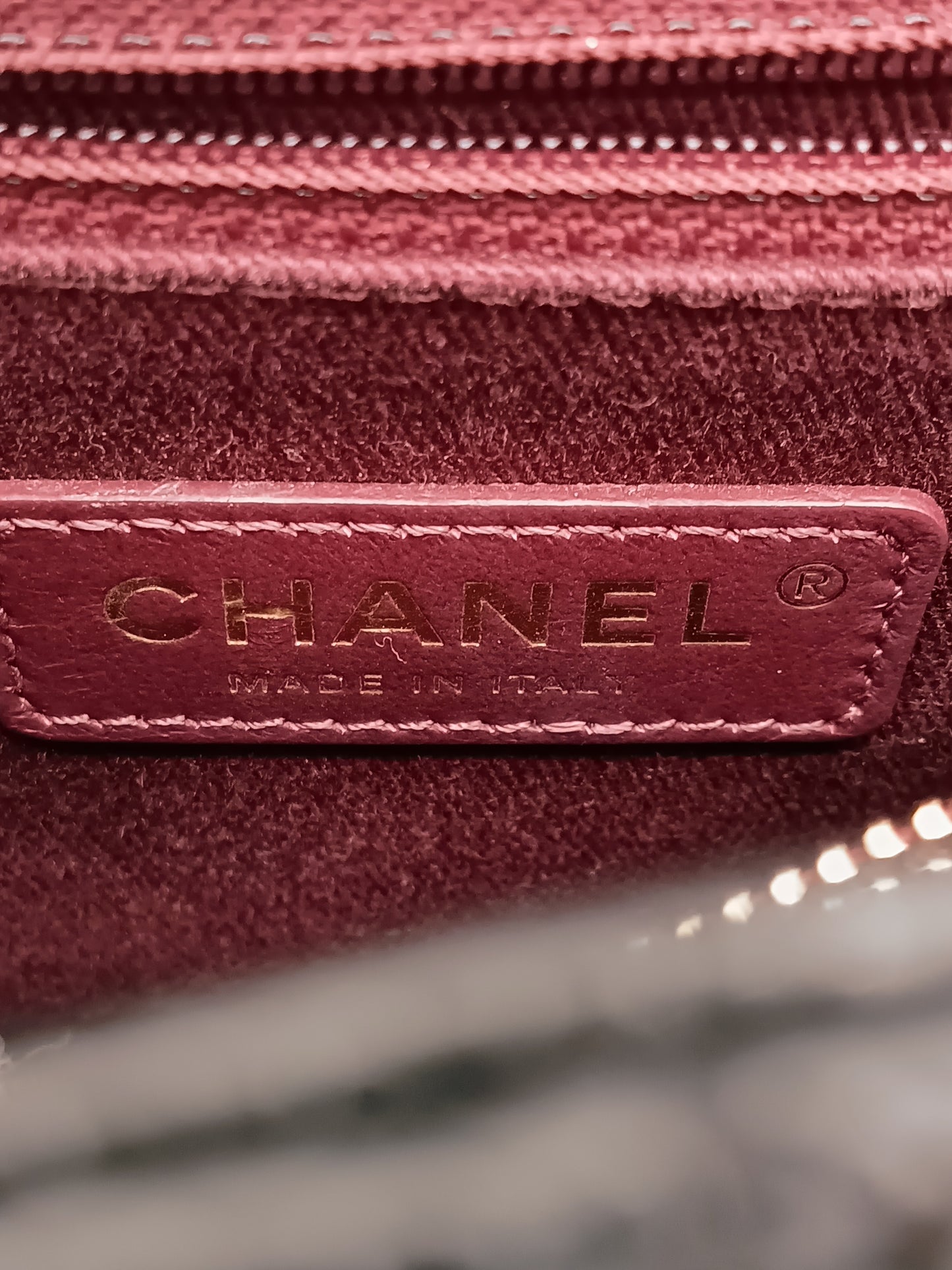 CHANEL Caviar Coco Handle