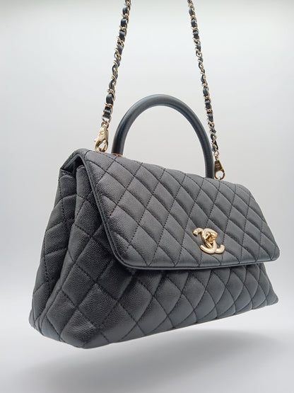 CHANEL Caviar Coco Handle