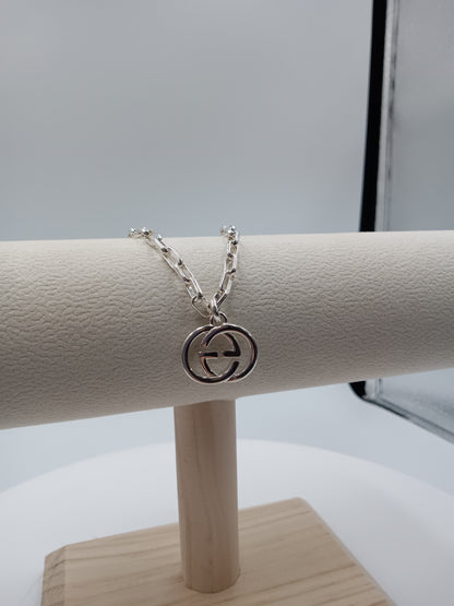 GUCCI Interlocking G Chain Bracelet