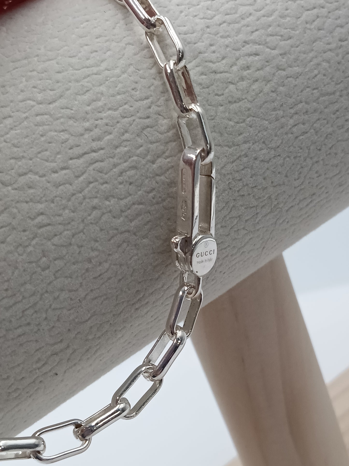 GUCCI Interlocking G Chain Bracelet