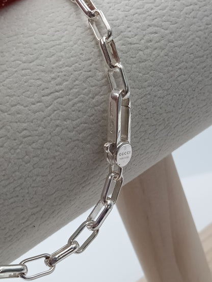 GUCCI Interlocking G Chain Bracelet