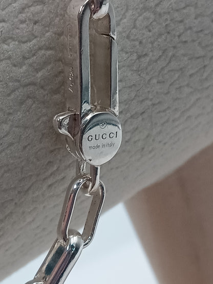 GUCCI Interlocking G Chain Bracelet