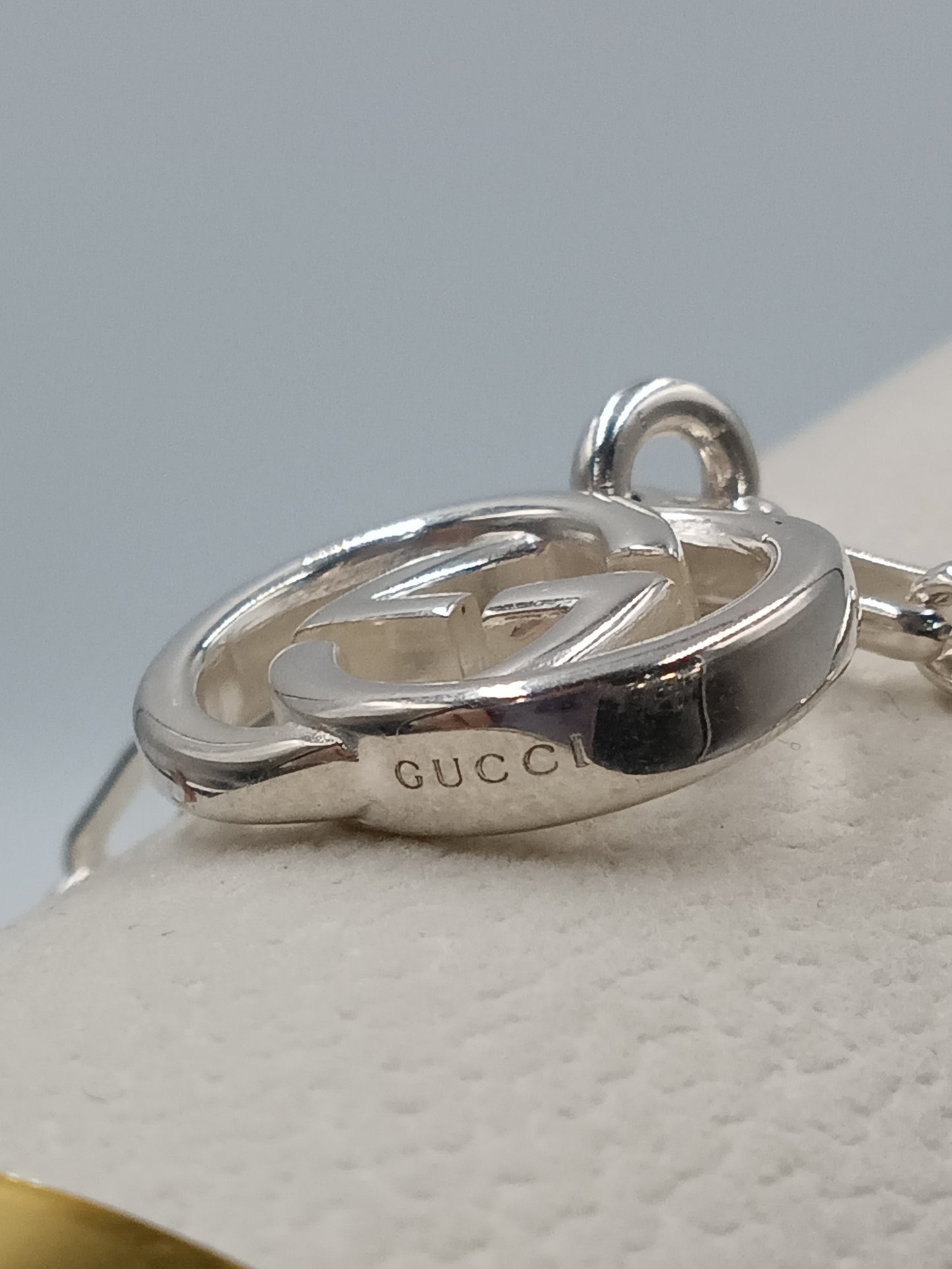 GUCCI Interlocking G Chain Bracelet