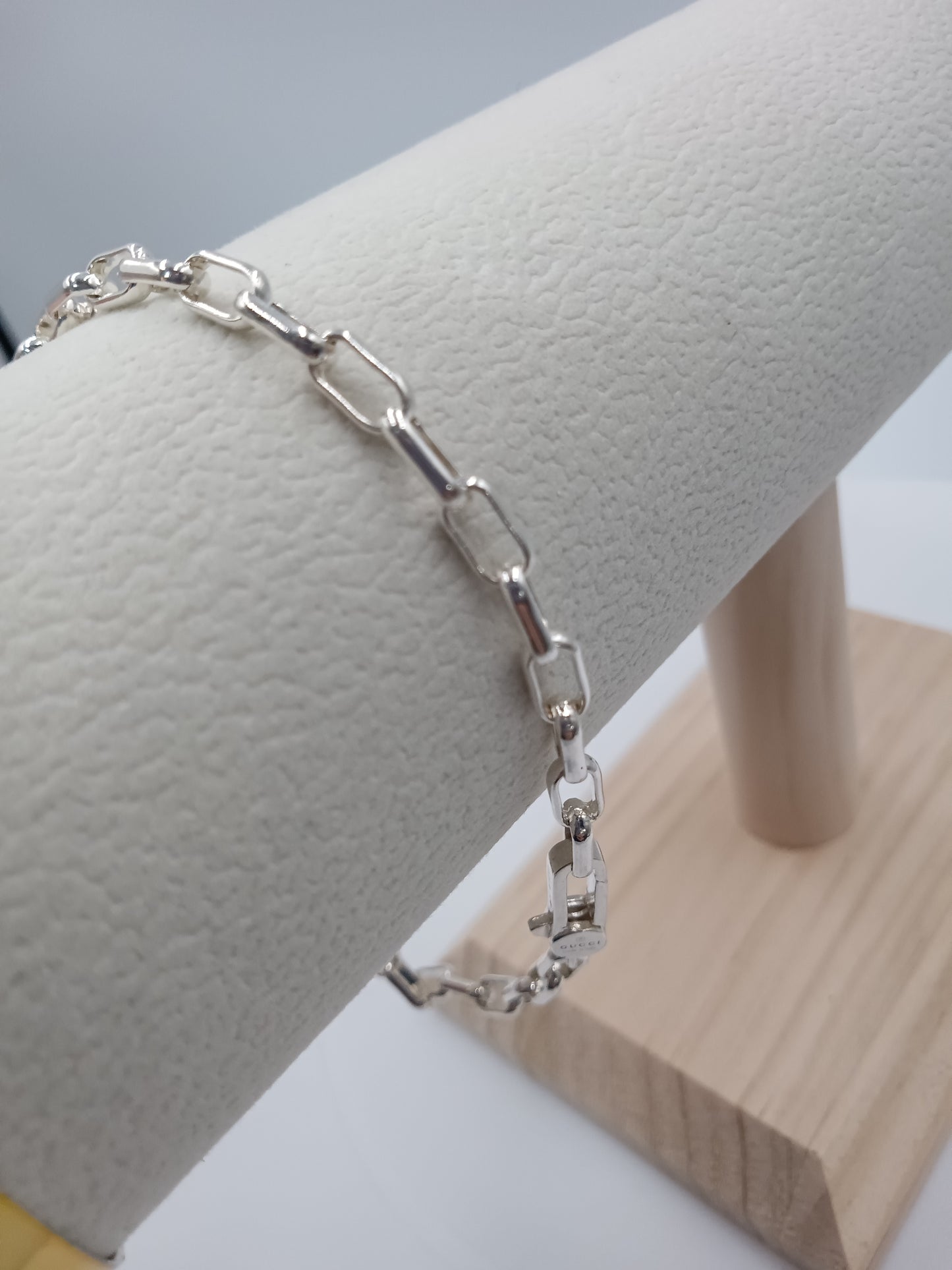 GUCCI Interlocking G Chain Bracelet