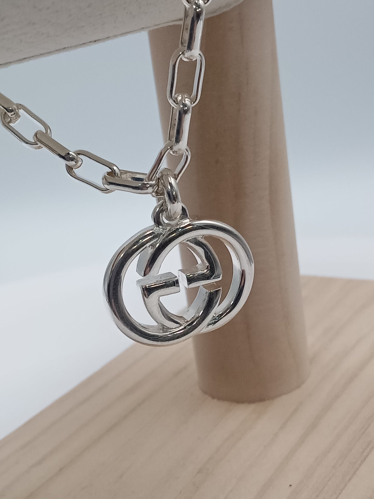 GUCCI Interlocking G Chain Bracelet