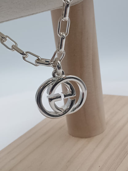 GUCCI Interlocking G Chain Bracelet