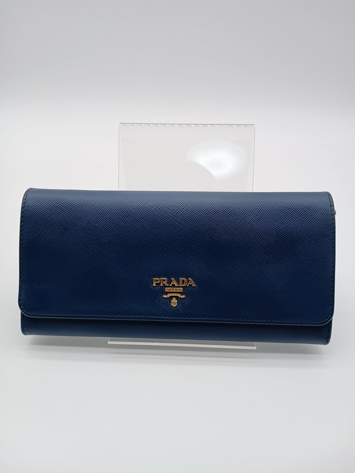 PRADA Saffiano Leather WOC