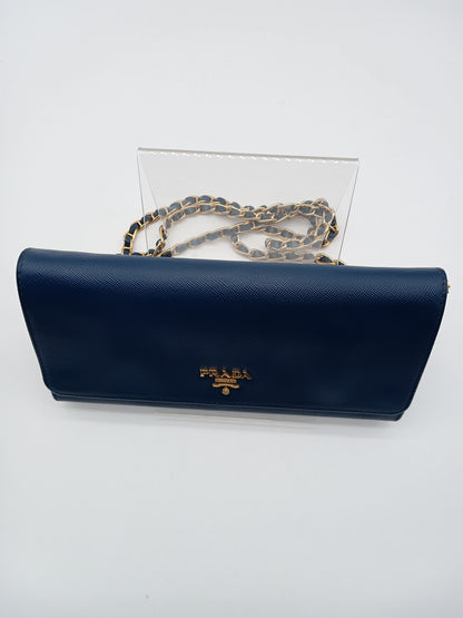 PRADA Saffiano Leather WOC