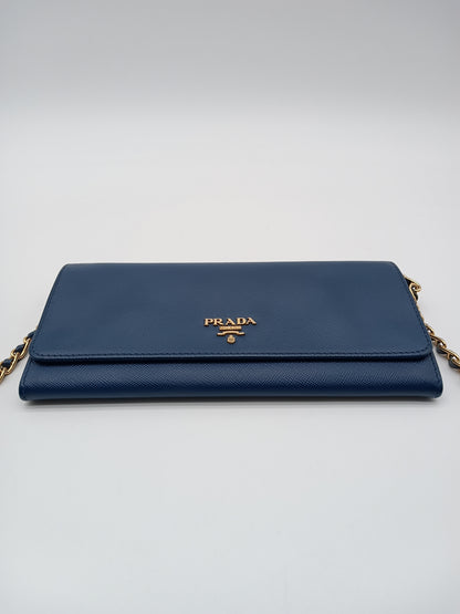 PRADA Saffiano Leather WOC