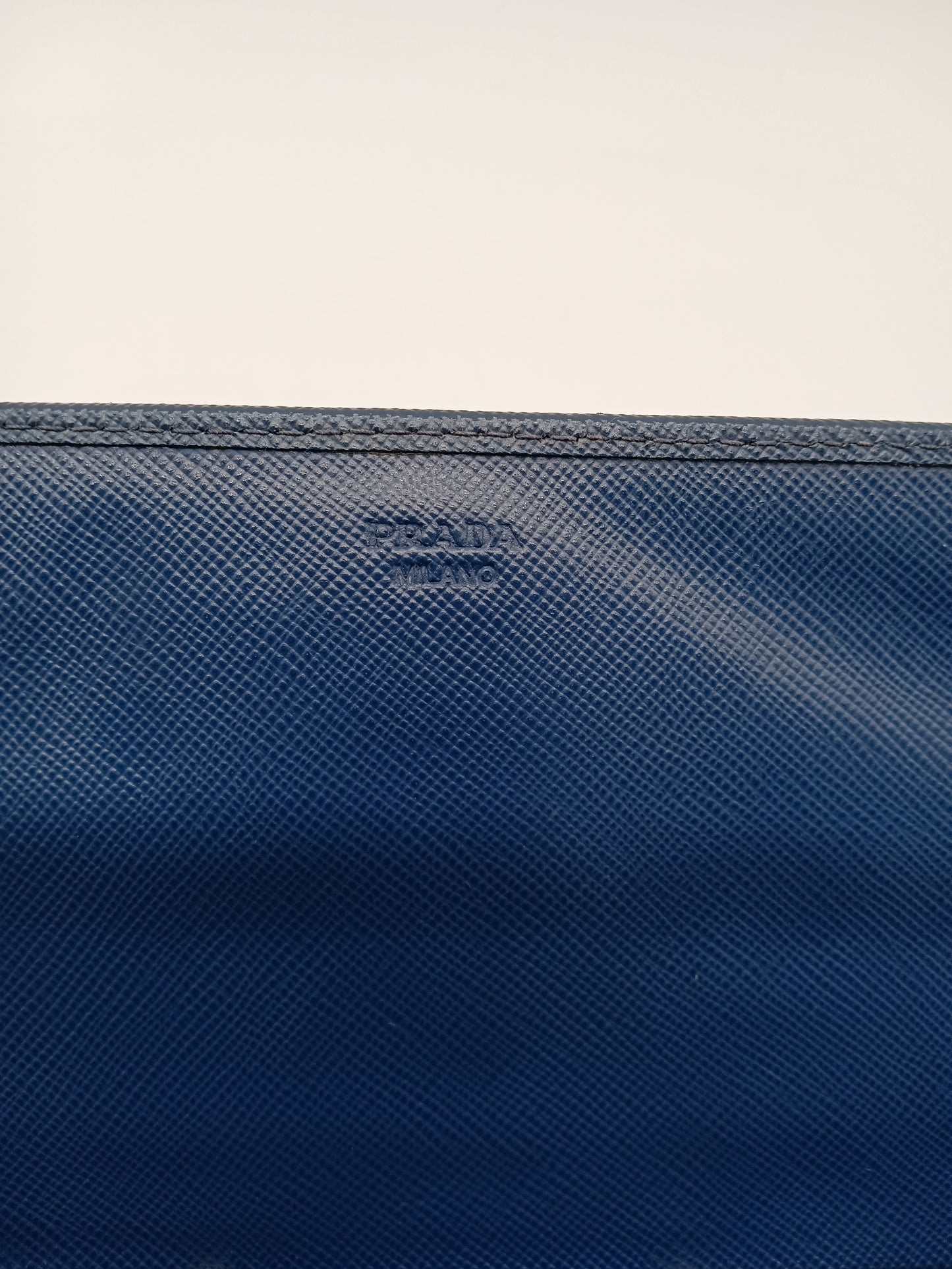 PRADA Saffiano Leather WOC