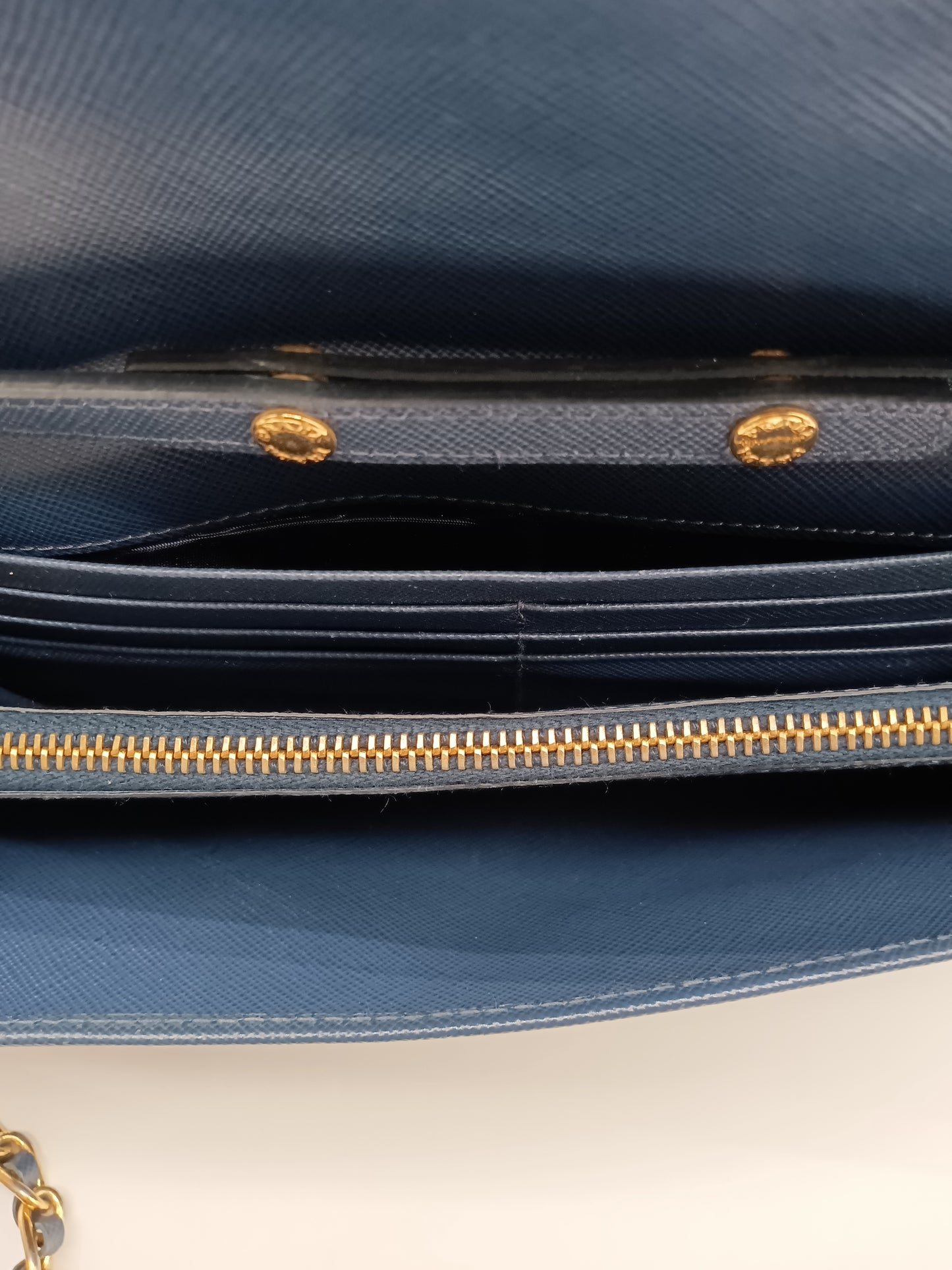 PRADA Saffiano Leather WOC