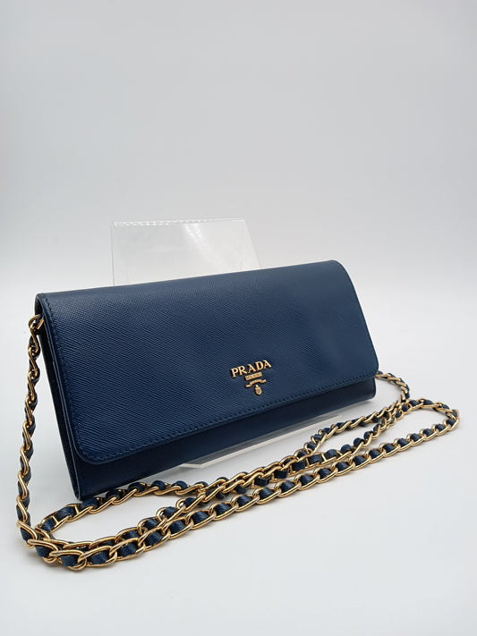PRADA Saffiano Leather WOC