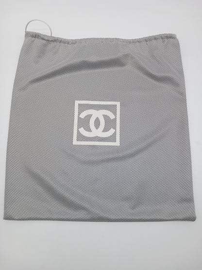 CHANEL Calfskin Wildstitch Leboy