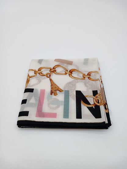 CELINE Vintage Celine-Paris Handkerchief