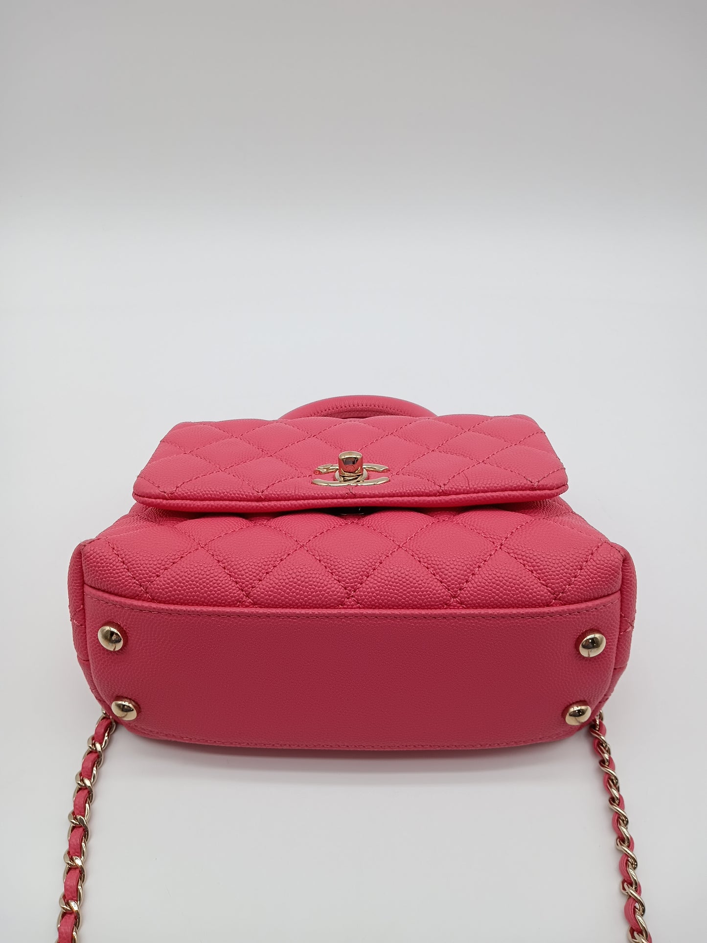 CHANEL Caviar Mini Coco Handle