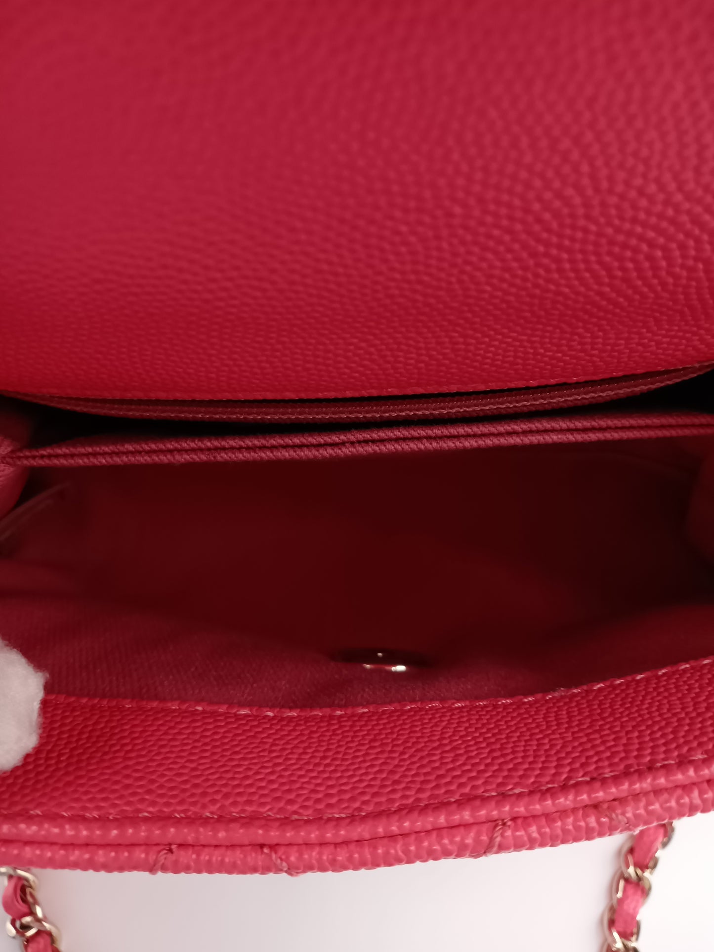 CHANEL Caviar Mini Coco Handle