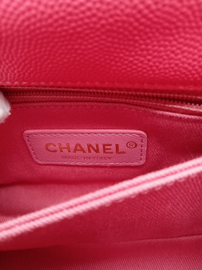 CHANEL Caviar Mini Coco Handle