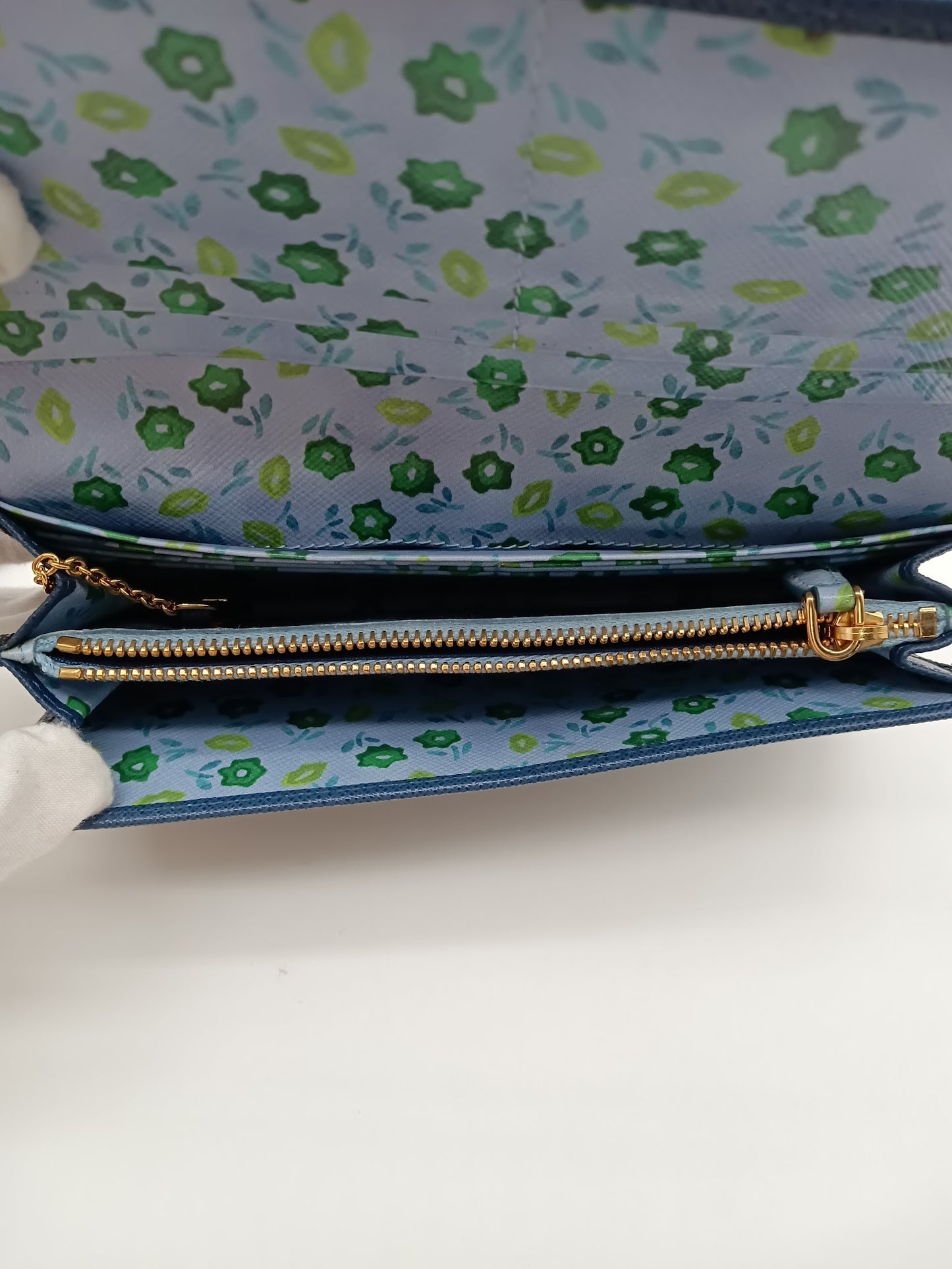 PRADA Saffiano Wallet