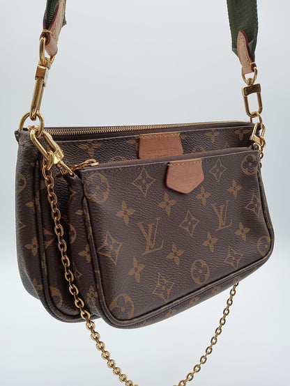 LOUIS VUITTON Monogram Multi Pochette