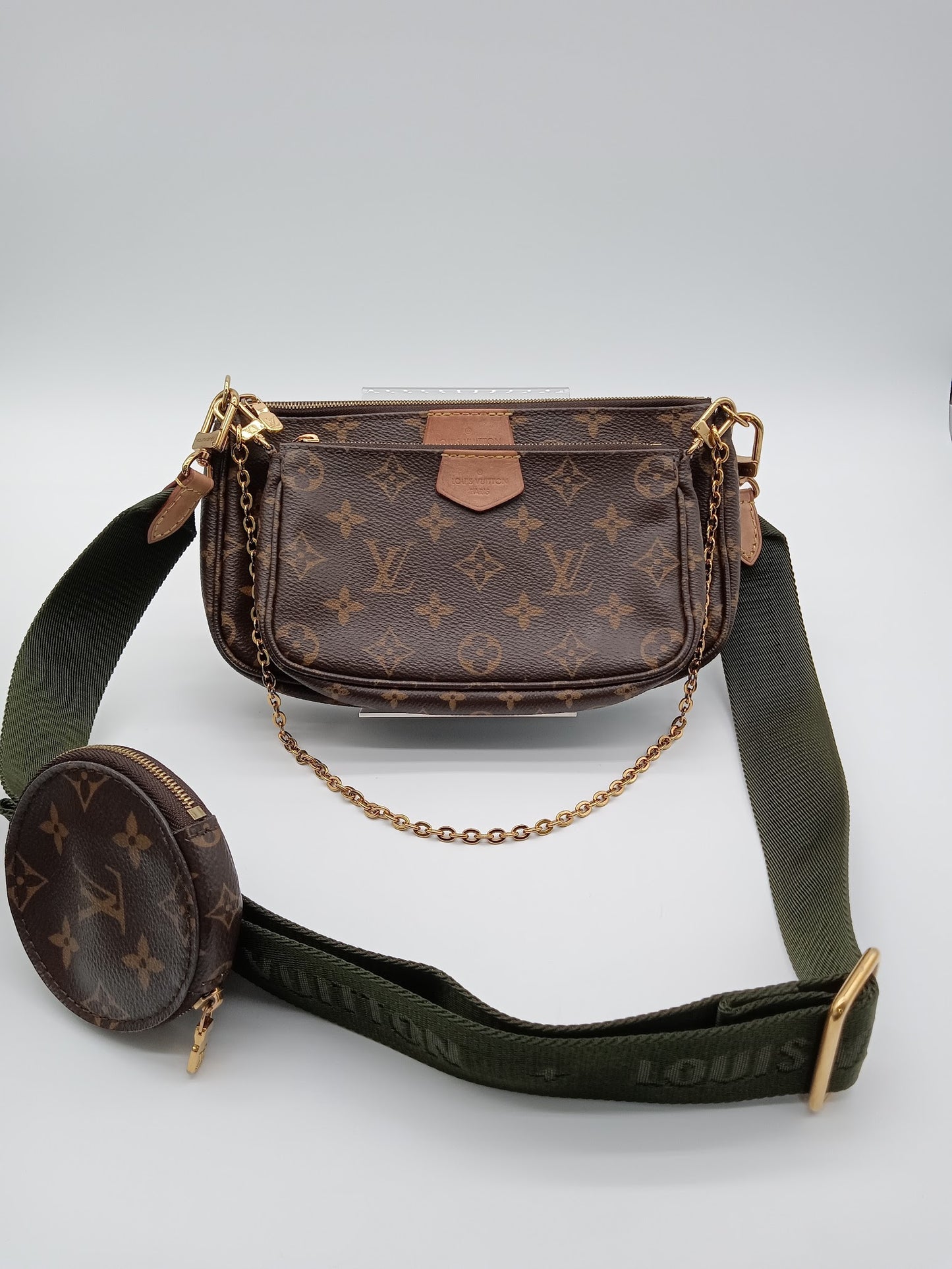 LOUIS VUITTON Monogram Multi Pochette