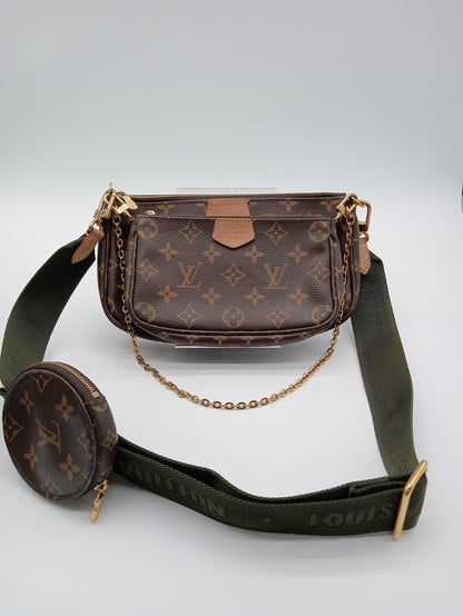 LOUIS VUITTON Monogram Multi Pochette