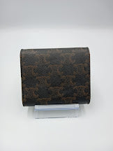 CELINE Triomphe Tri-Fold Wallet