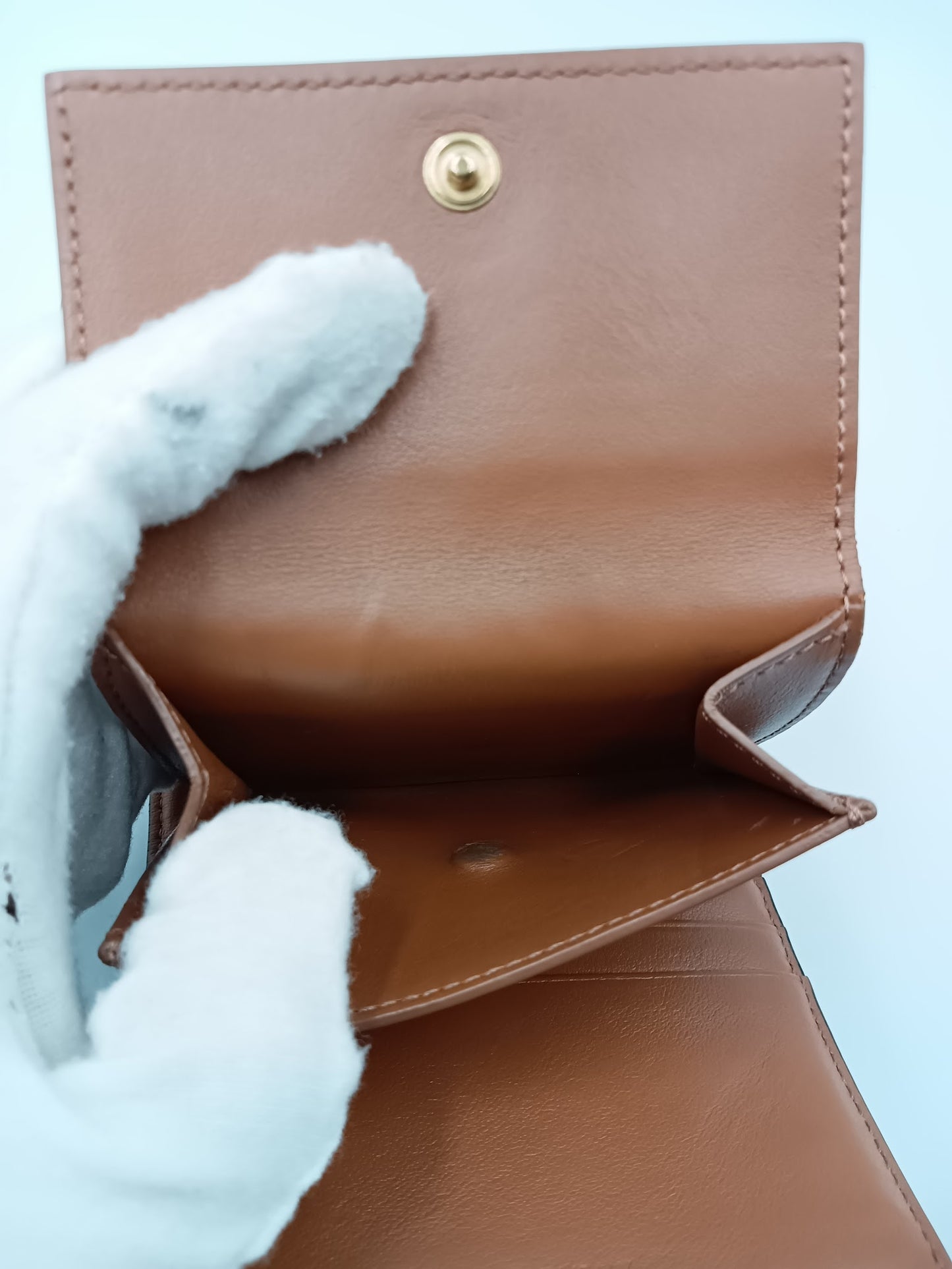 CELINE Triomphe Tri-Fold Wallet