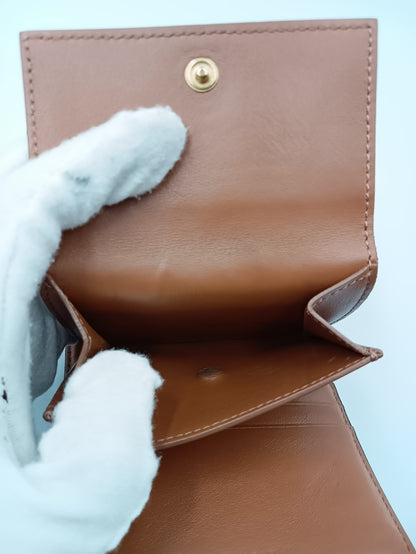 CELINE Triomphe Tri-Fold Wallet