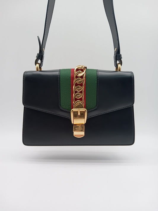 GUCCI Sylvie 2-Way Bag