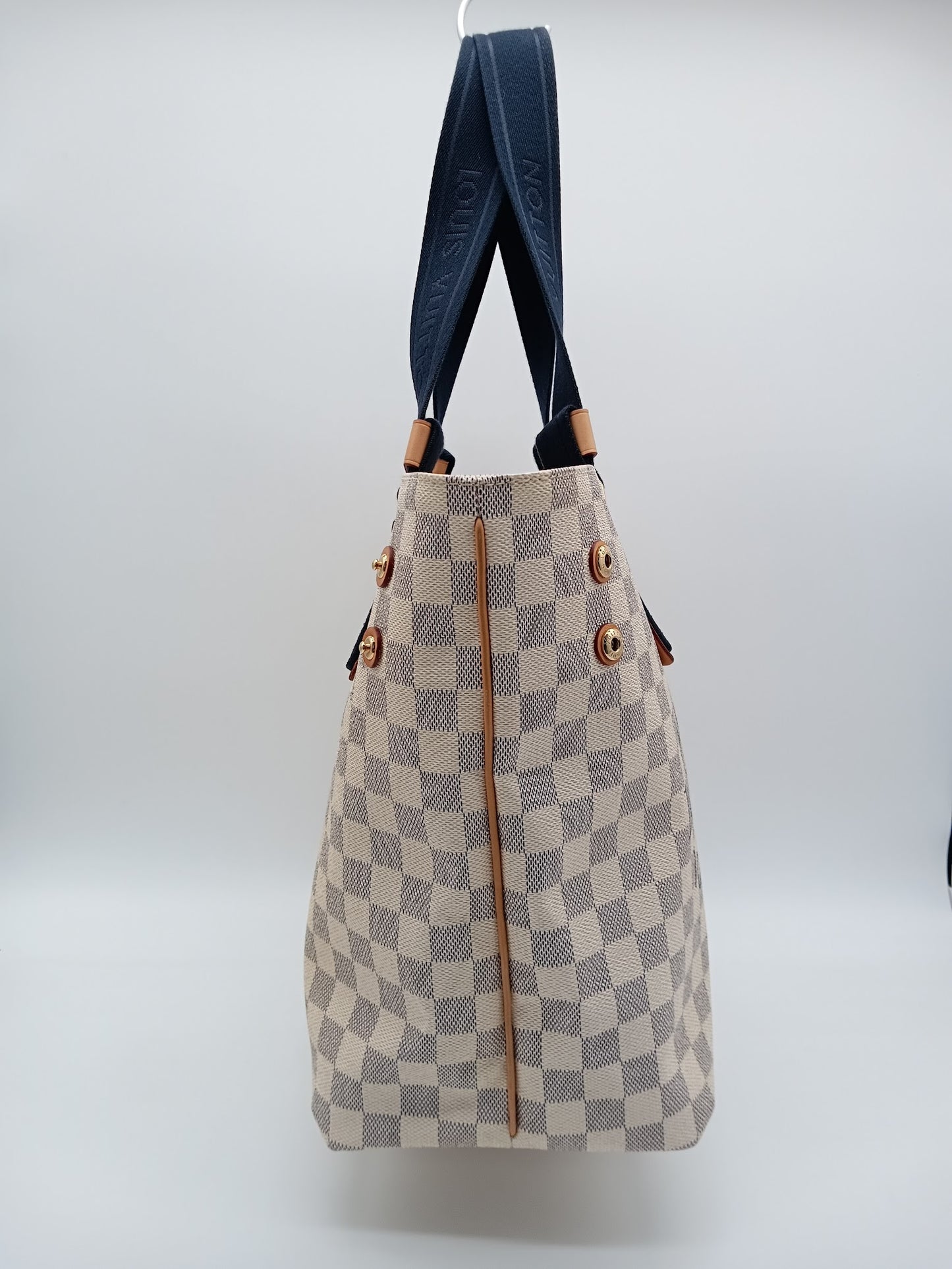 LOUIS VUITTON Azur Plan Soleil Cabas PM