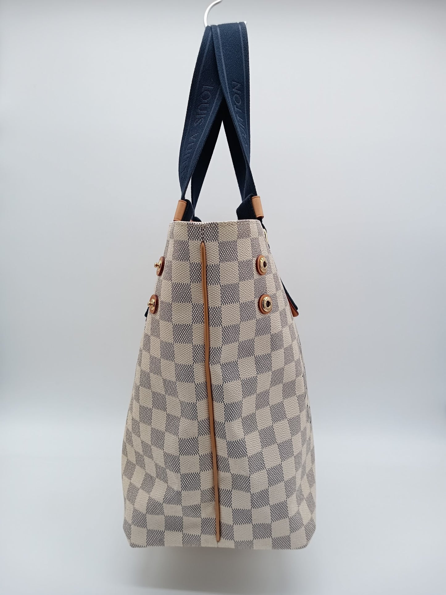 LOUIS VUITTON Azur Plan Soleil Cabas PM