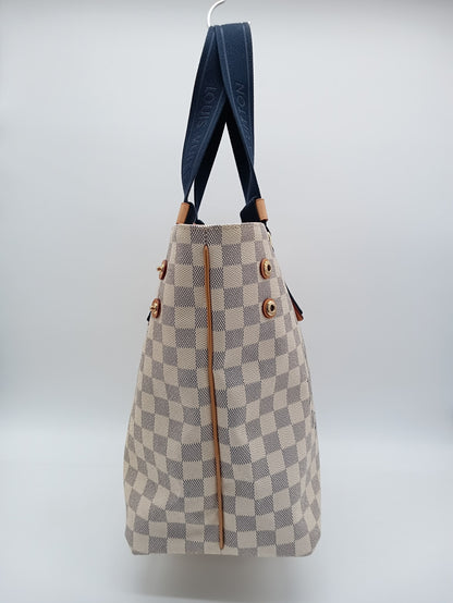 LOUIS VUITTON Azur Plan Soleil Cabas PM
