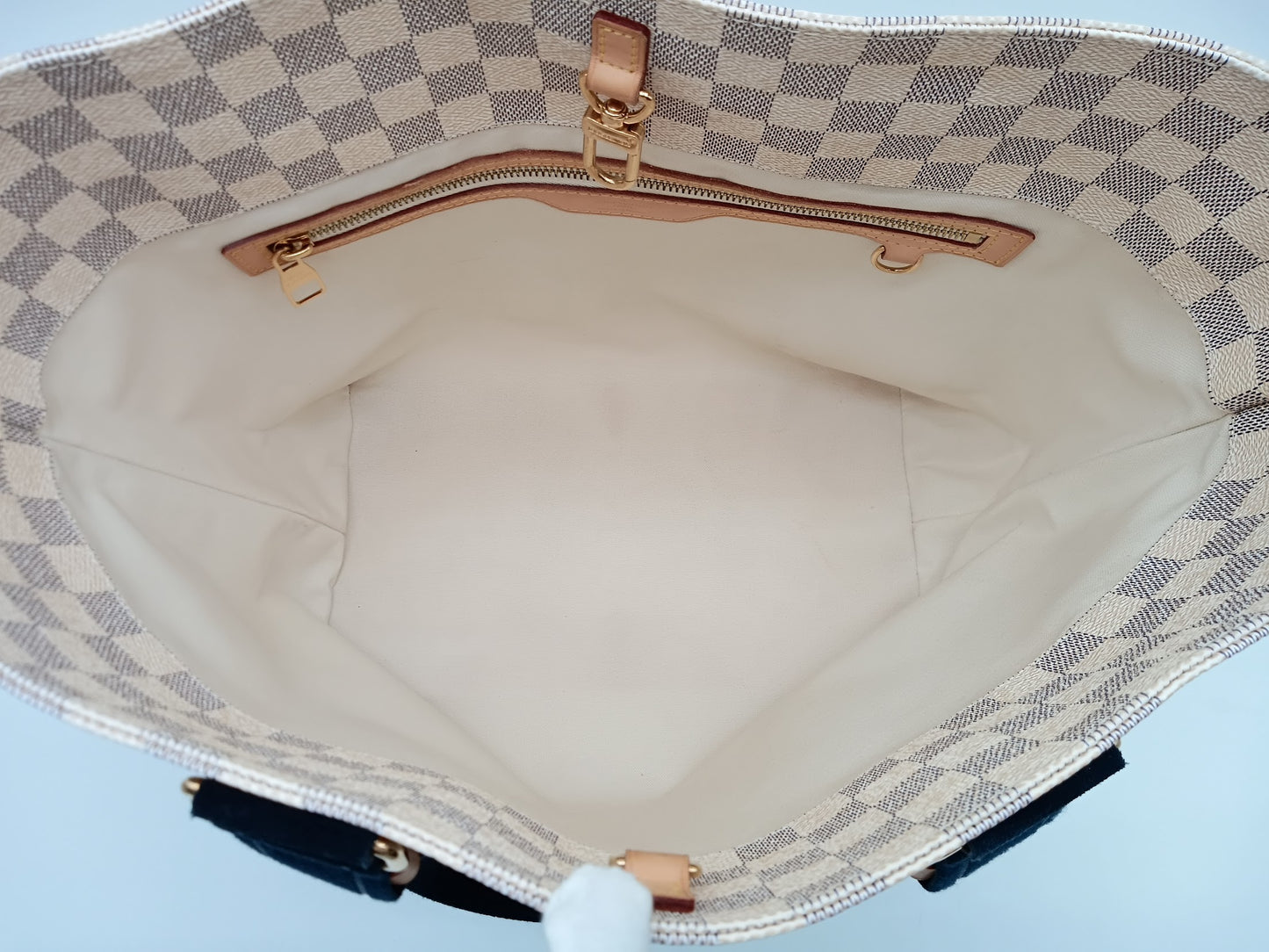 LOUIS VUITTON Azur Plan Soleil Cabas PM