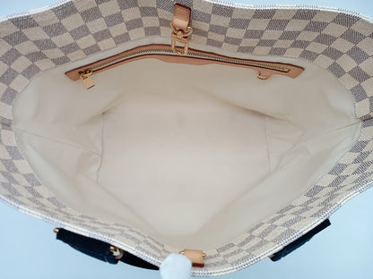 LOUIS VUITTON Azur Plan Soleil Cabas PM