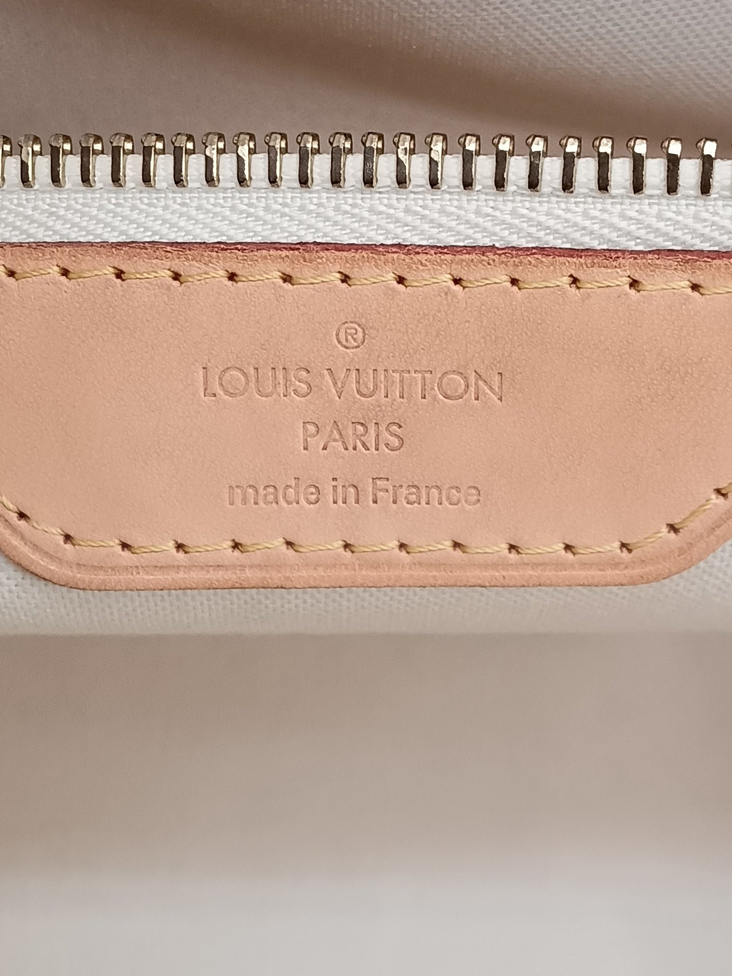 LOUIS VUITTON Azur Plan Soleil Cabas PM