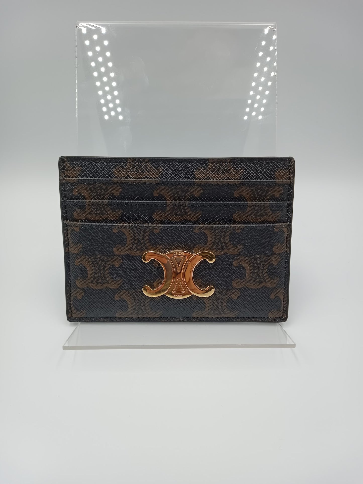 CELINE Triomphe Card Case