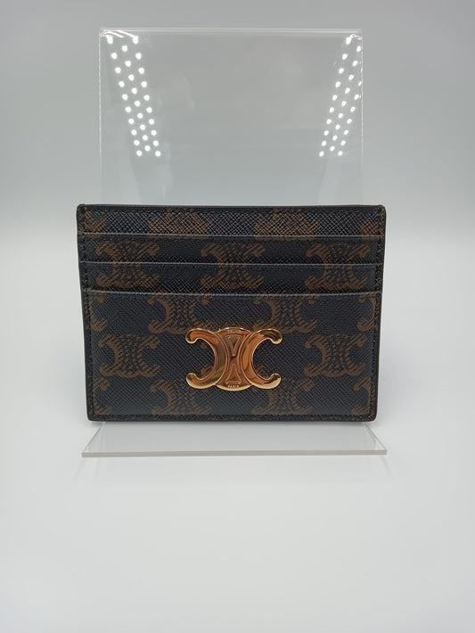 CELINE Triomphe Card Case