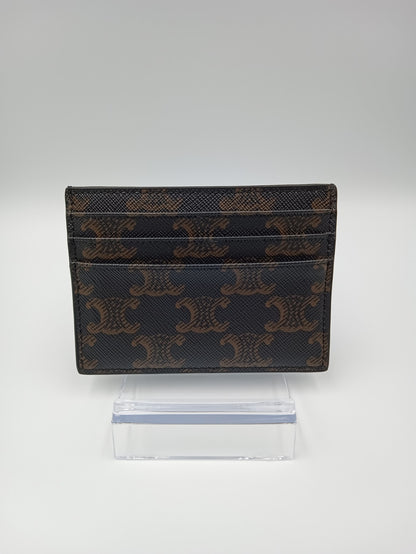 CELINE Triomphe Card Case