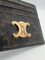 CELINE Triomphe Card Case