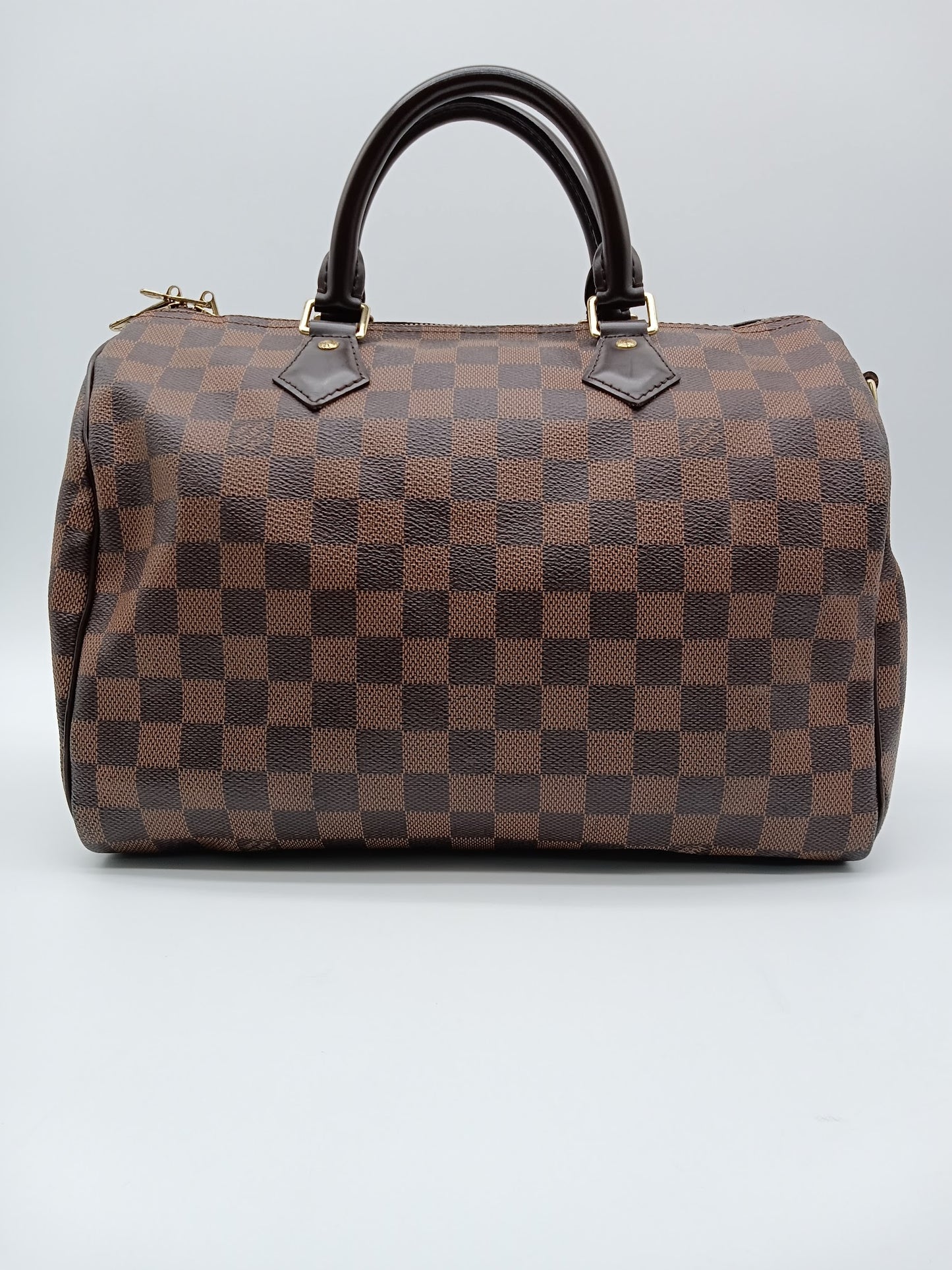 LOUIS VUITTON Damier Speedy Bando 30