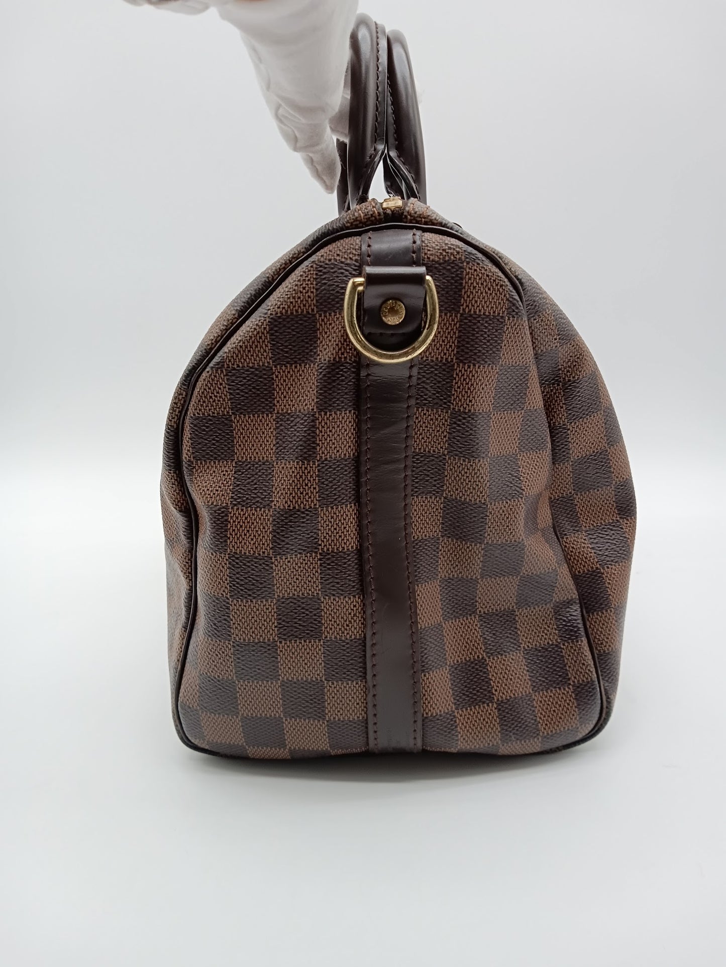 LOUIS VUITTON Damier Speedy Bando 30