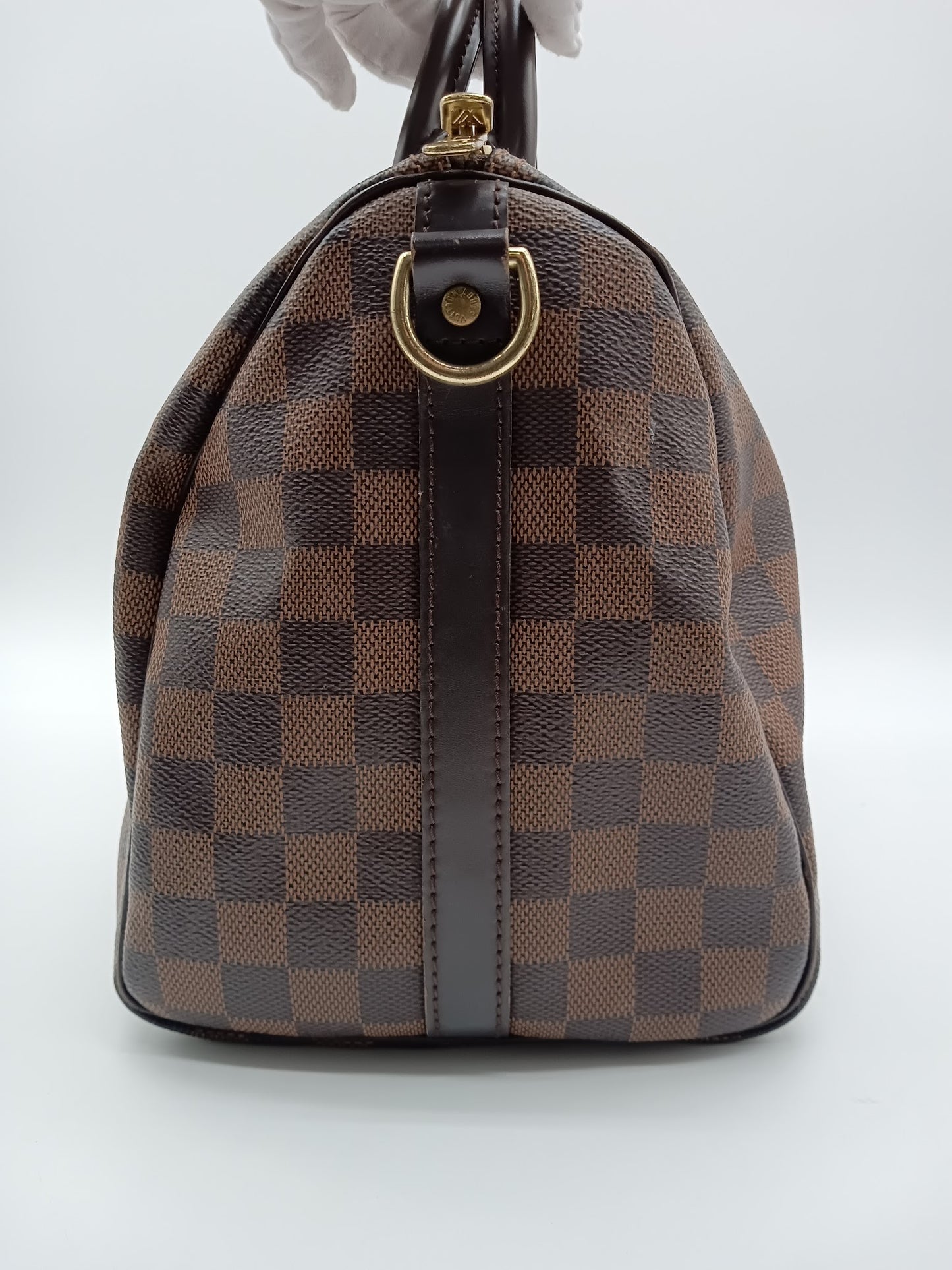 LOUIS VUITTON Damier Speedy Bando 30